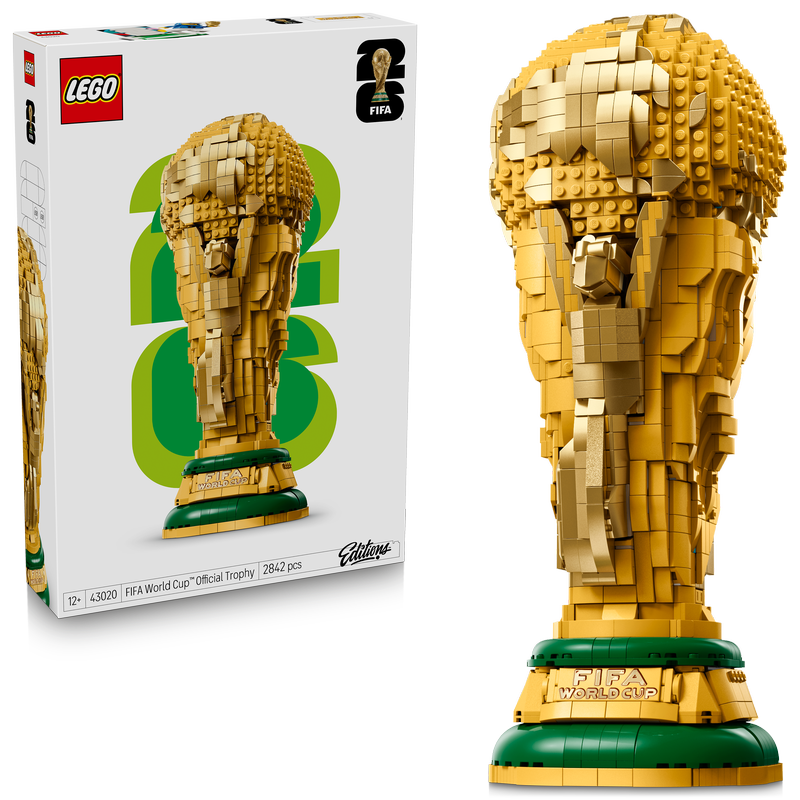Lego Editions Fifa World Cup Official Trophy 43020