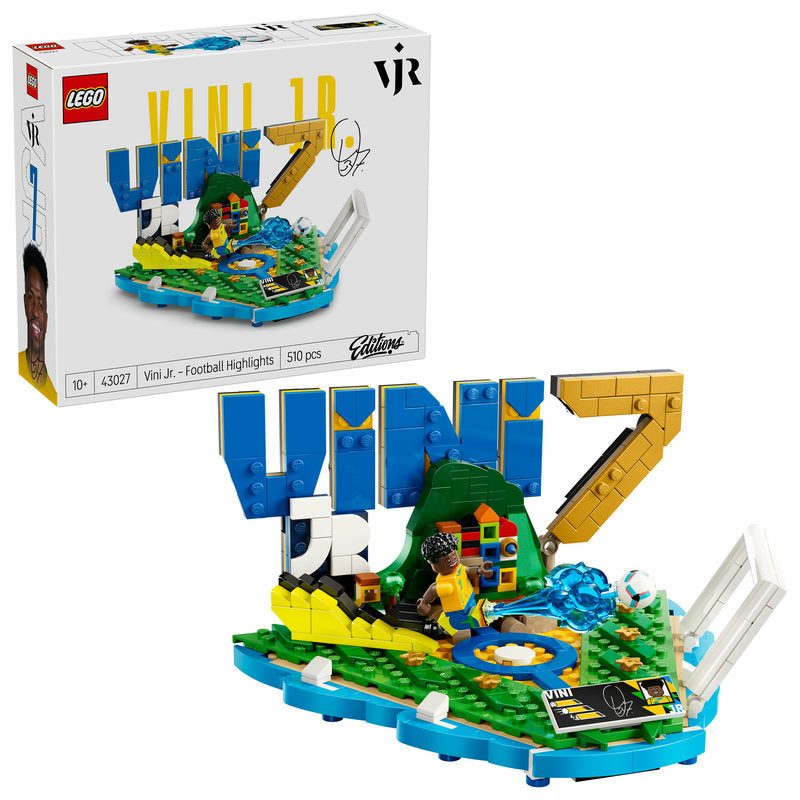 Lego® Editions Vini Jr. – Football Highlights 43027