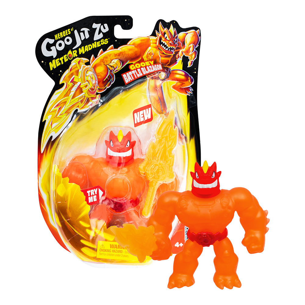 Heroes Of Goo Jit Zu Meteor Madness Battle Blazagon