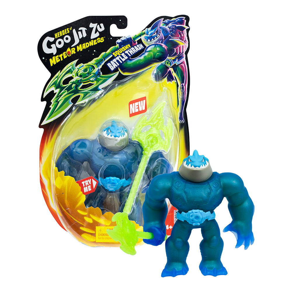 Heroes Of Goo Jit Zu Meteor Madness Battle Thrash Hero Pack