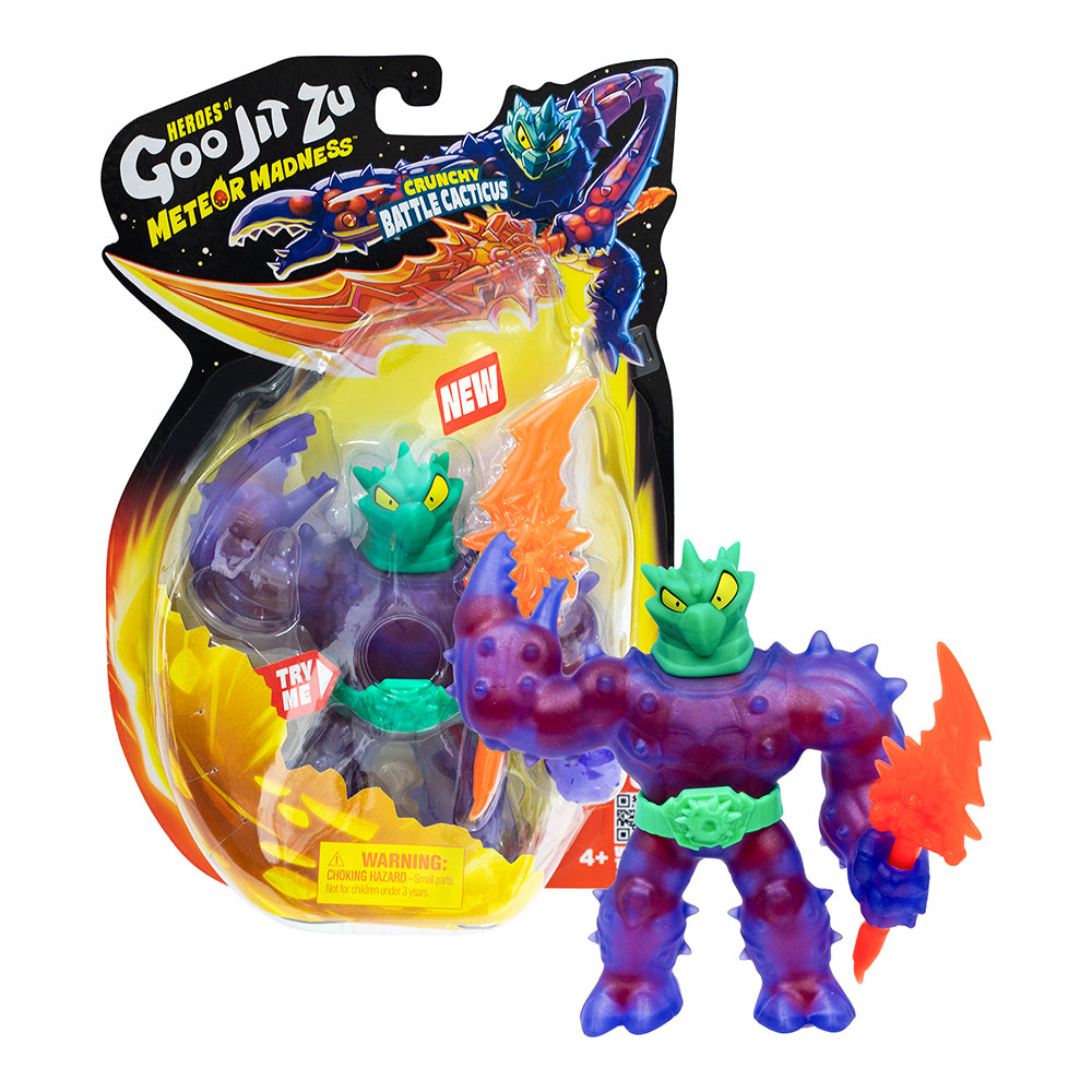 Heroes Of Goo Jit Zu Meteor Madness Cacticus Hero Pack