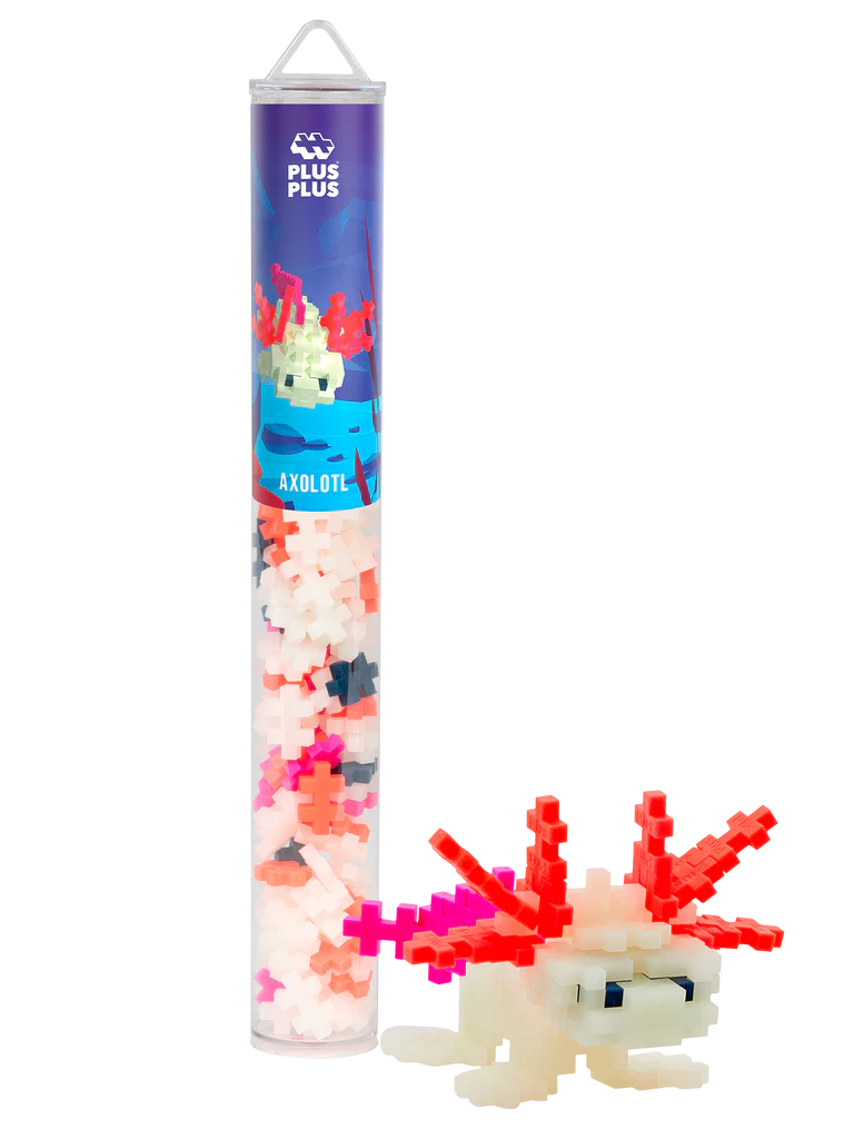 Plus Plus Axolotl 100 Pieces