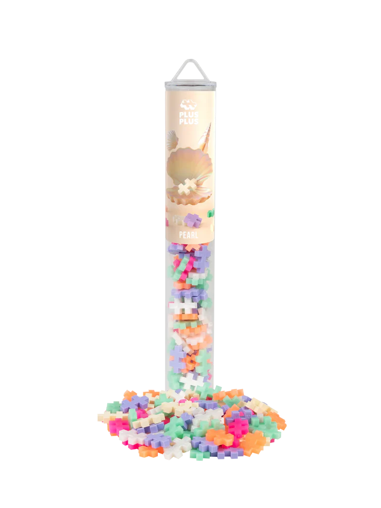 Plus Plus Pearl Mix 100 Pieces