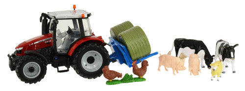 Britains 1:32 Massey Ferguson Playset