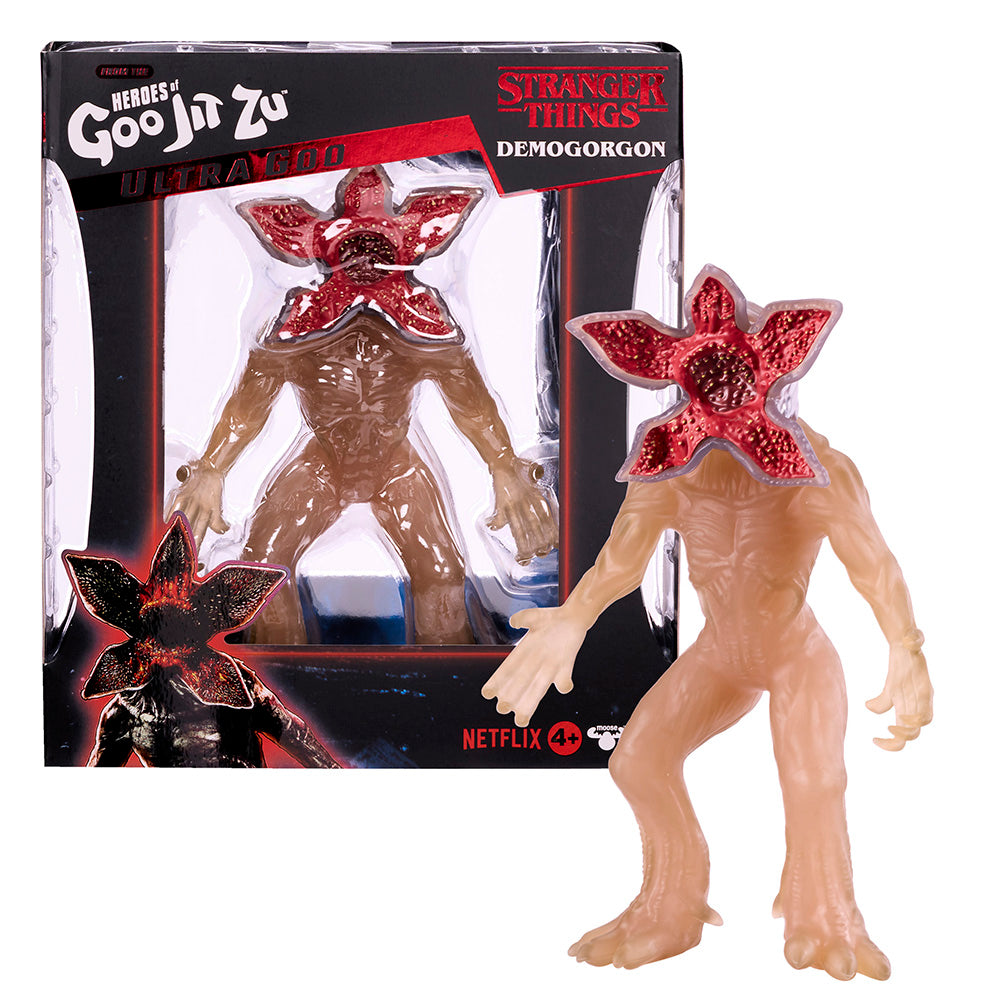 Heroes Of Goo Jit Zu Netflix Stranger Things Pack Ultra Goo Demogorgon