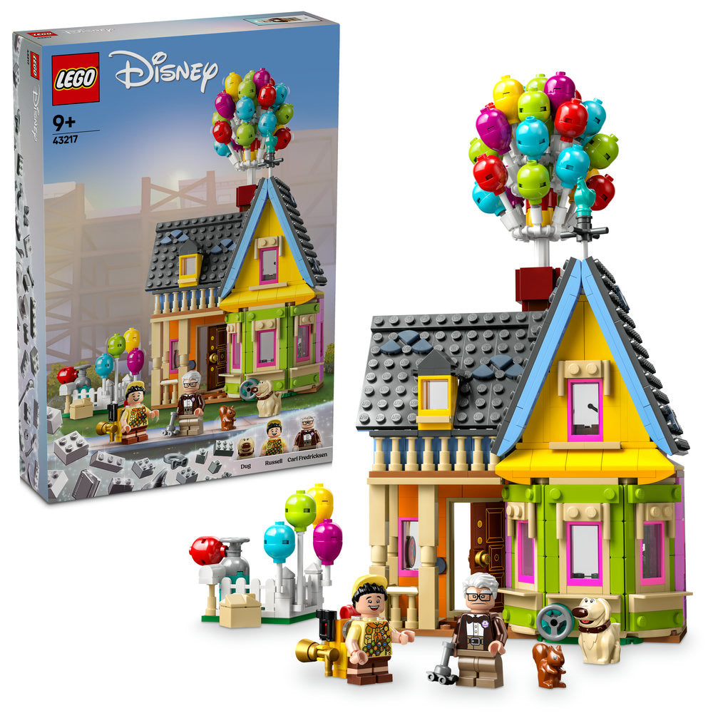Lego® | Disney And Pixar ‘Up’ House 43217 Building Toy Set (598 Pieces)