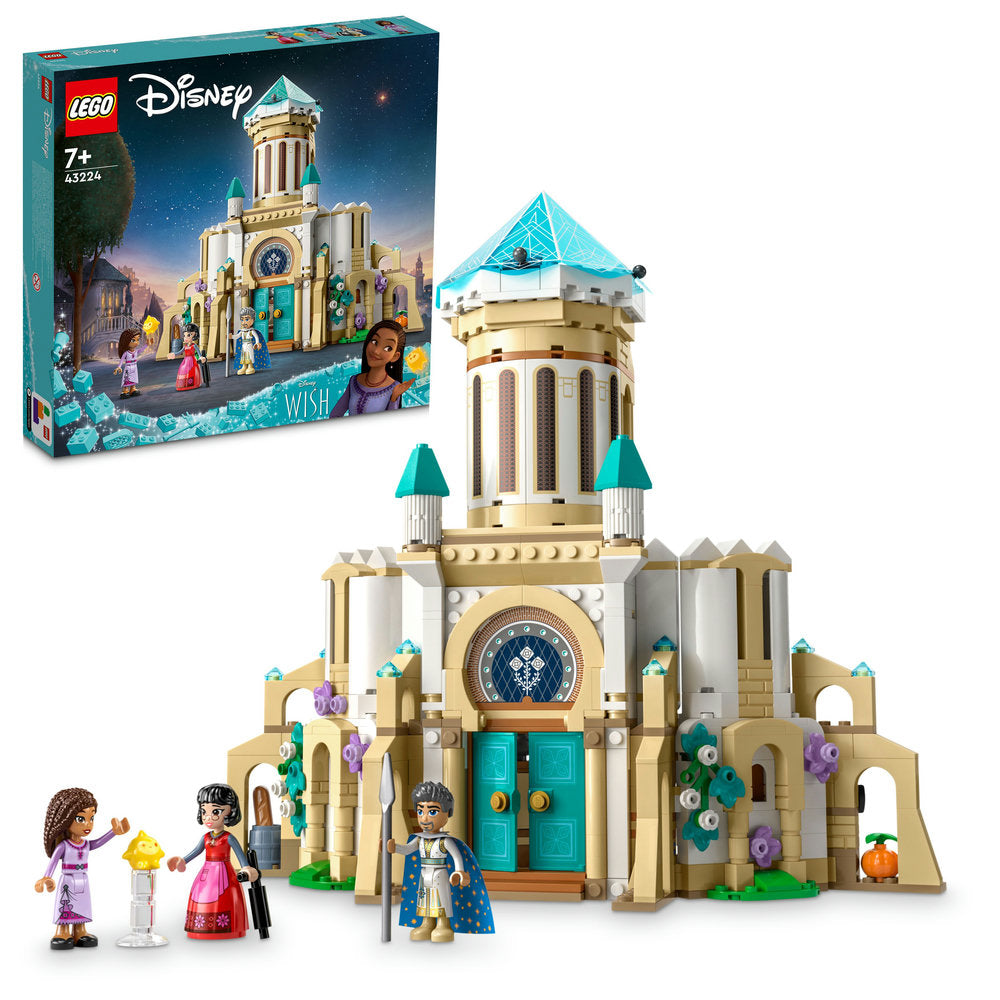Lego Disney Wish 43224 King Magnifico's Castle Building Set