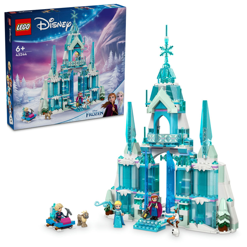 Lego® | Disney Frozen Elsa’s Ice Palace Building Toy 43244