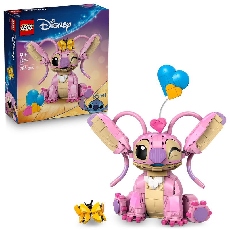 Lego® | Disney Angel Lilo & Stitch Building Toy For Girls, Boys And Kids 43257