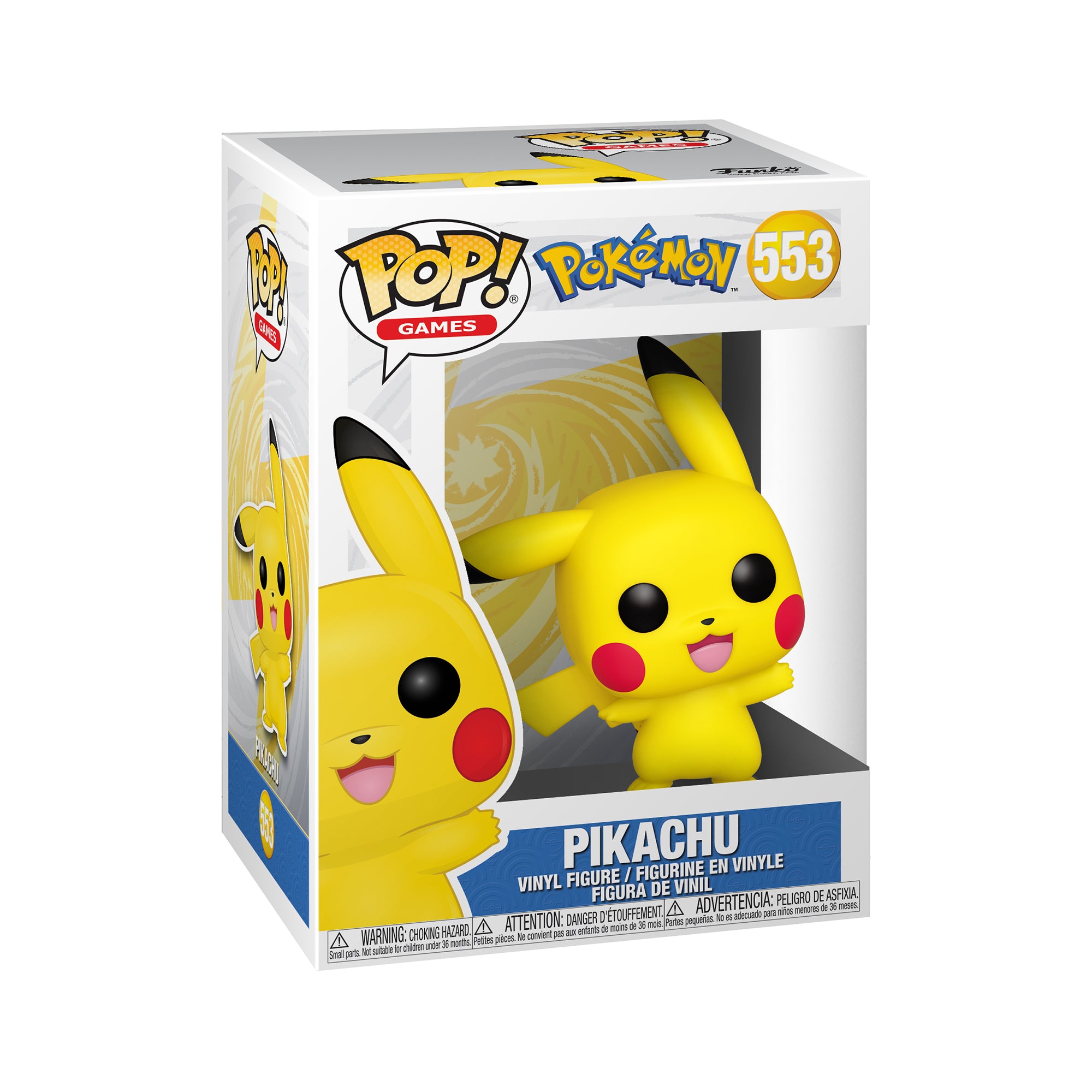 Pokemon - Pikachu Waving Funko Pop Figure