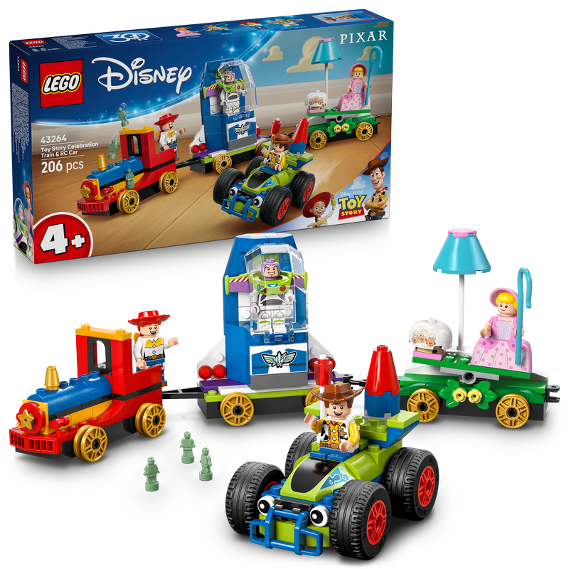 Lego | Disney And Pixar’s Toy Story Celebration Train & Rc Car 43264