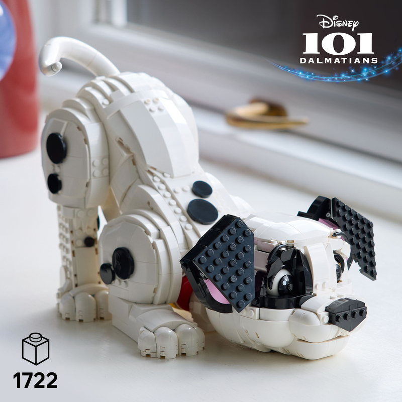 Lego® | Disney 101 Dalmatians Puppy Nostalgic Gift-Giving Idea For Adults 43269