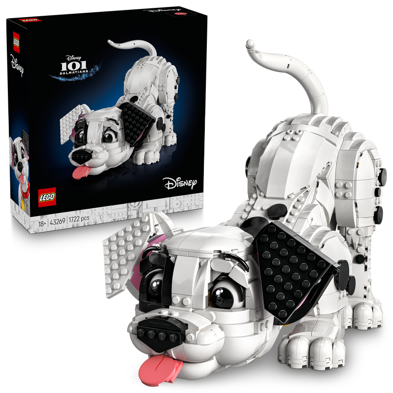 Lego® | Disney 101 Dalmatians Puppy Nostalgic Gift-Giving Idea For Adults 43269