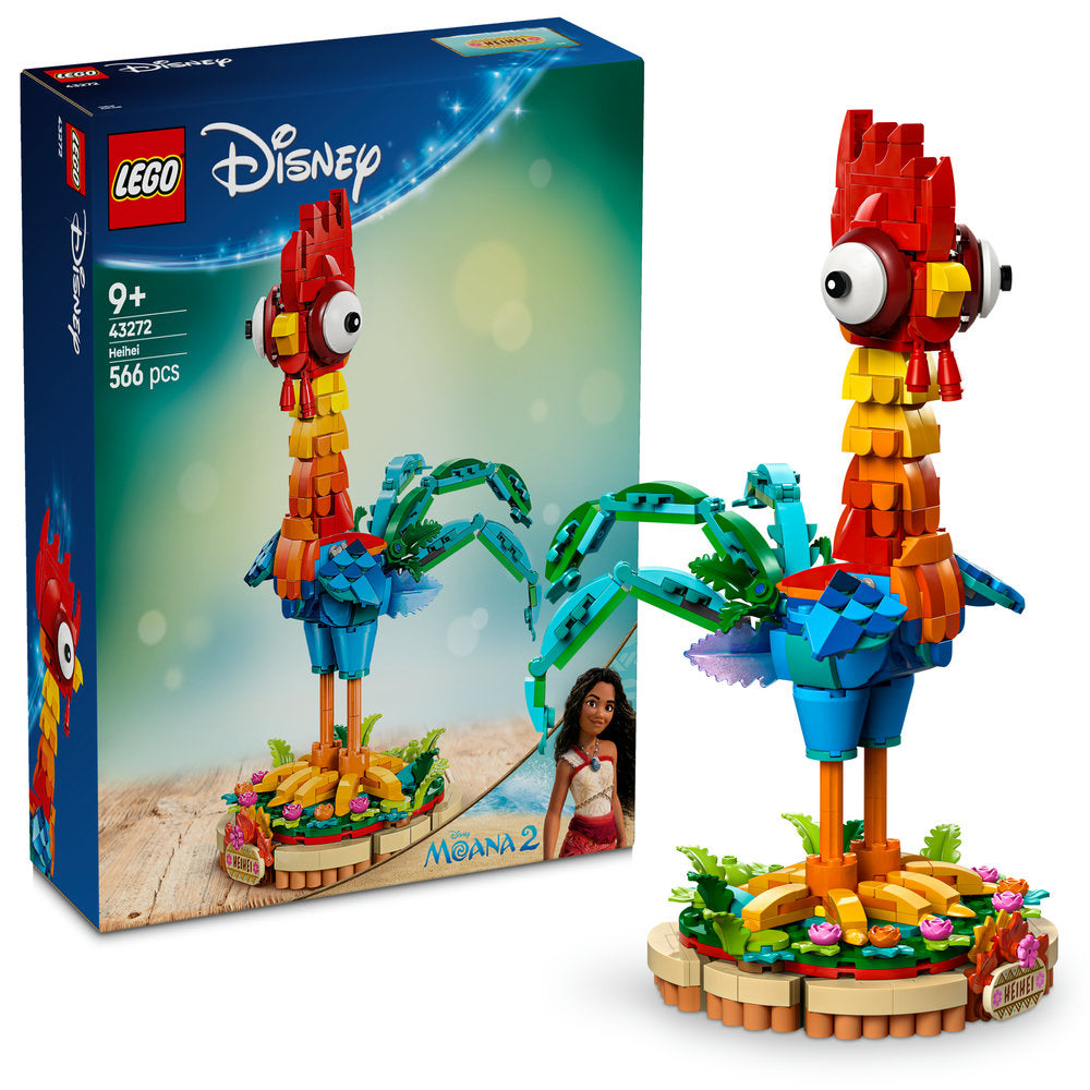 Lego | Disney Moana 2 Heihei Building Toy Set 43272
