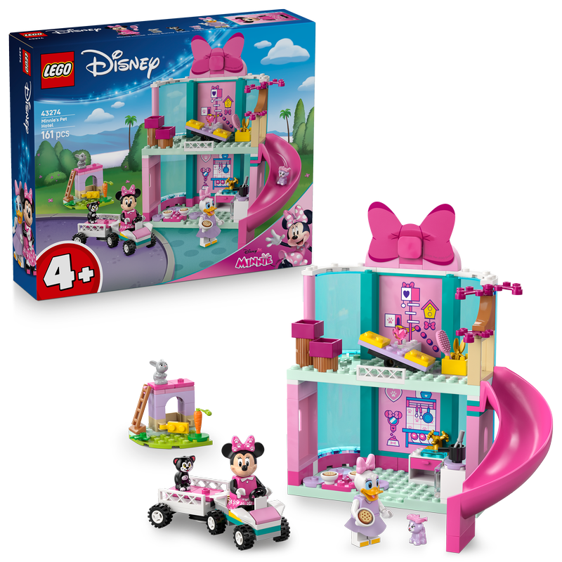 Lego® | Disney Minnie’s Pet Hotel Mickey Mouse Clubhouse Toy Buildable Set 43274