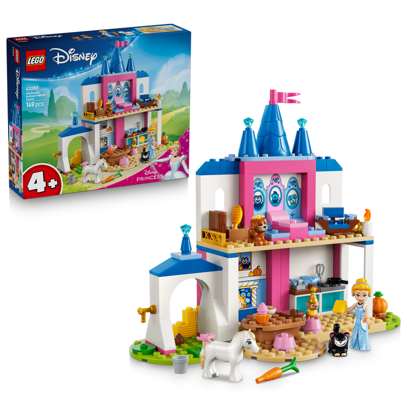 Lego | Disney Princess Cinderella Animal Friends Castle 43283