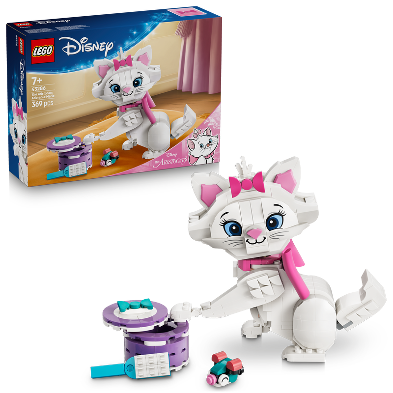 Lego® | Disney The Aristocats Adorable Marie 43286