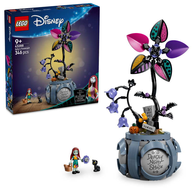 Lego | Disney Sally’s Flowerpot Building Toy 43288