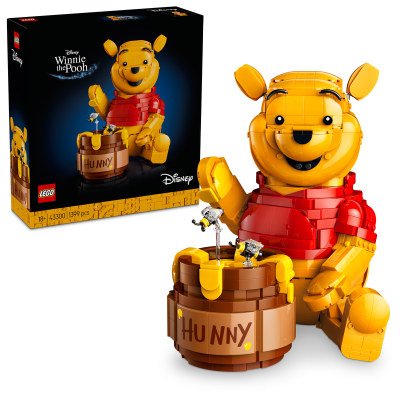 Lego | Disney Winnie The Pooh Set For Adults 43300