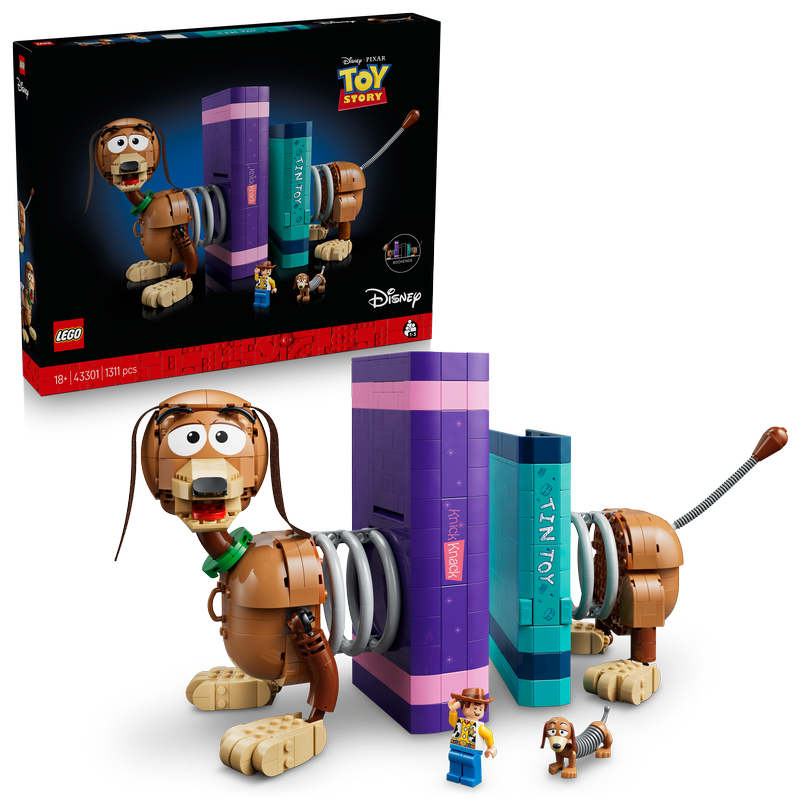 Lego | Disney And Pixar Toy Story Slinky Dog Bookends 43301