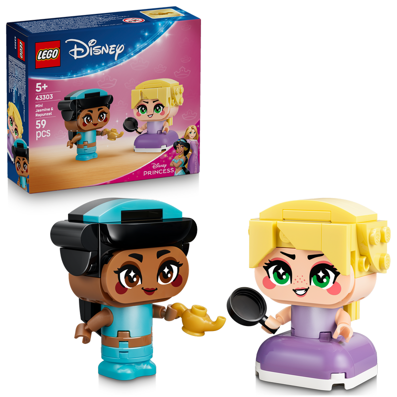 Lego® Disney Princess Mini Jasmine & Rapunzel 43303