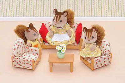 Sylvanian Families 3 Piece Suite
