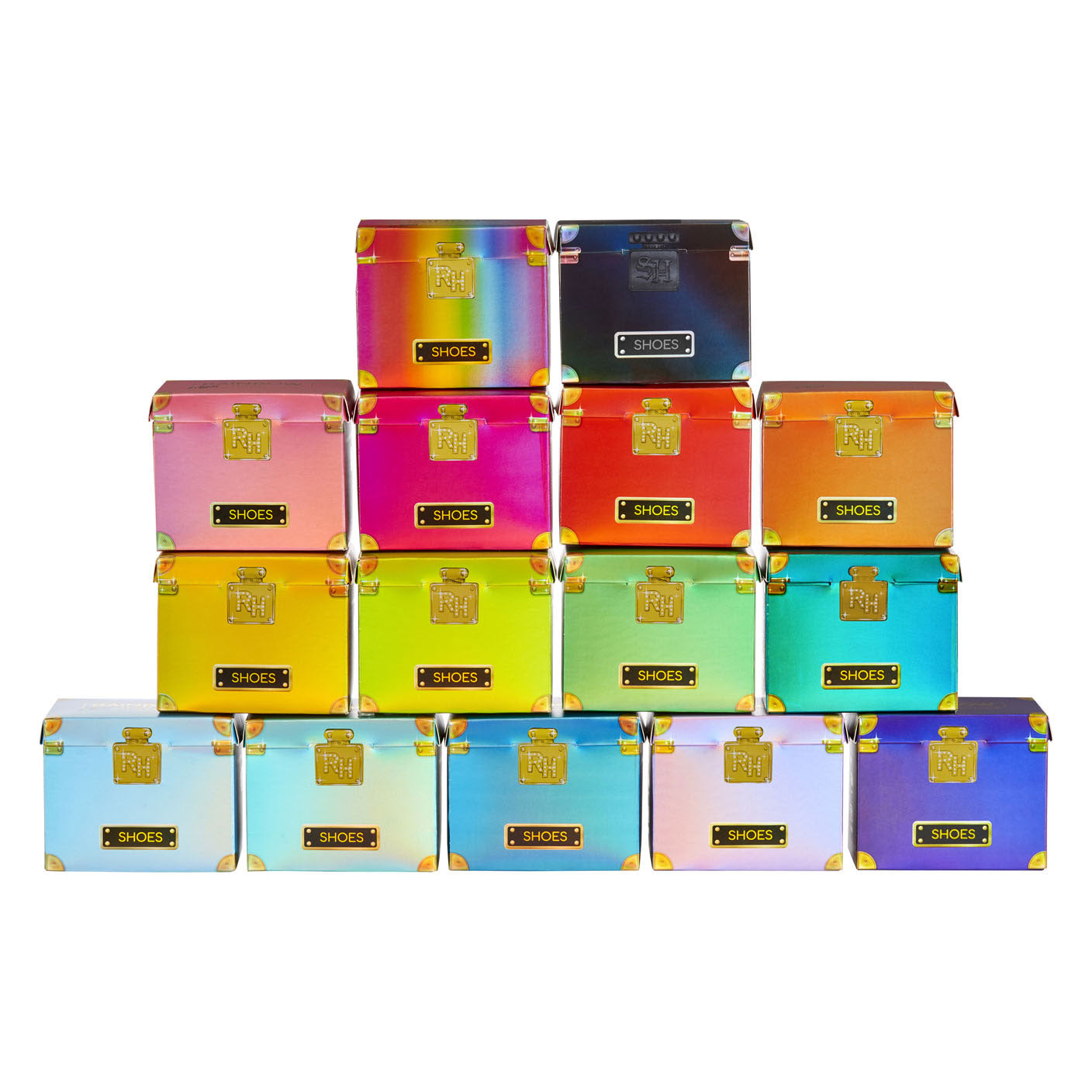 Rainbow High Mini Accessories Studio Shoes, 25+ Mystery Fashion Collectibles Assortment