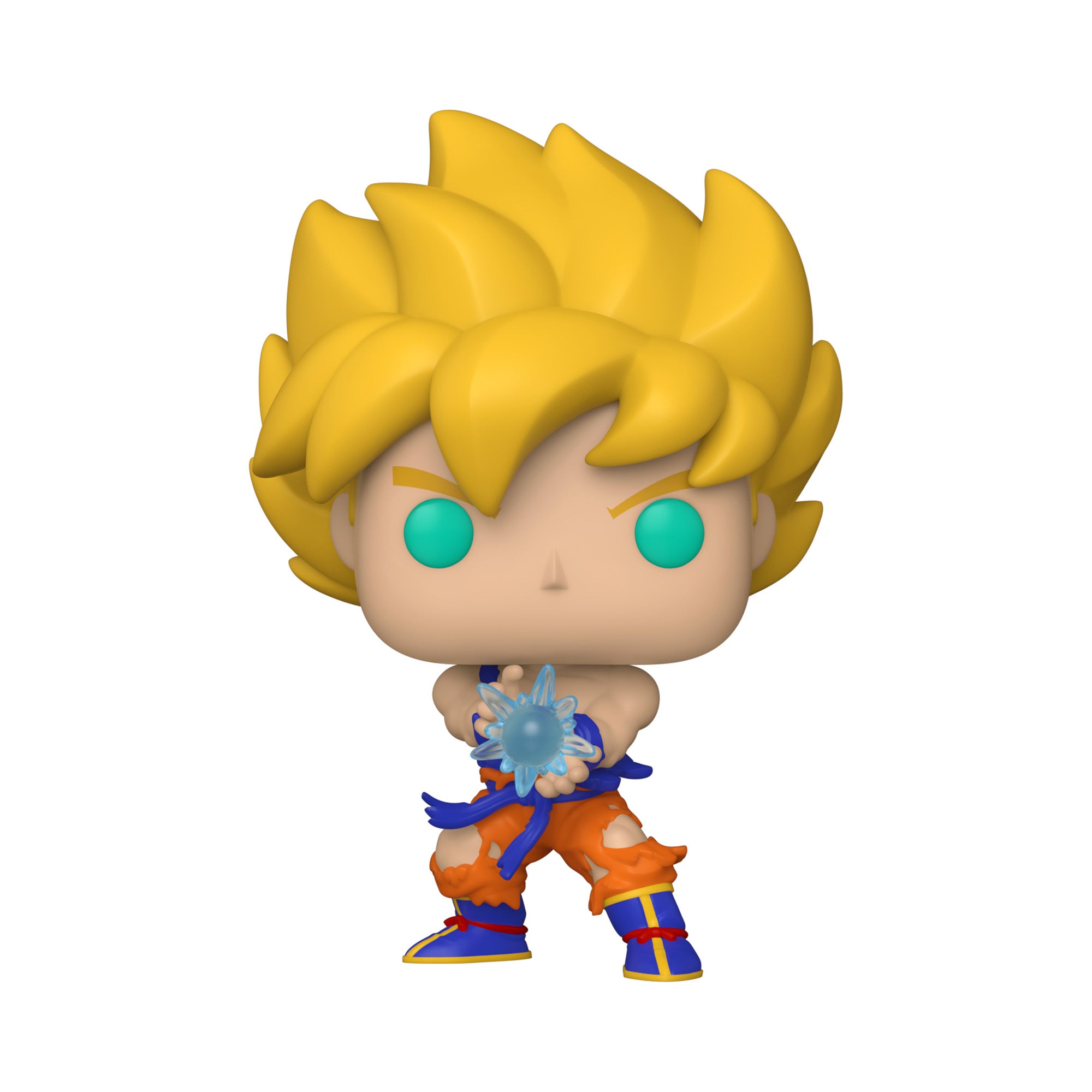 Funko Pop! Dragon Ball Super Saiyan Goku With Kamehameha
