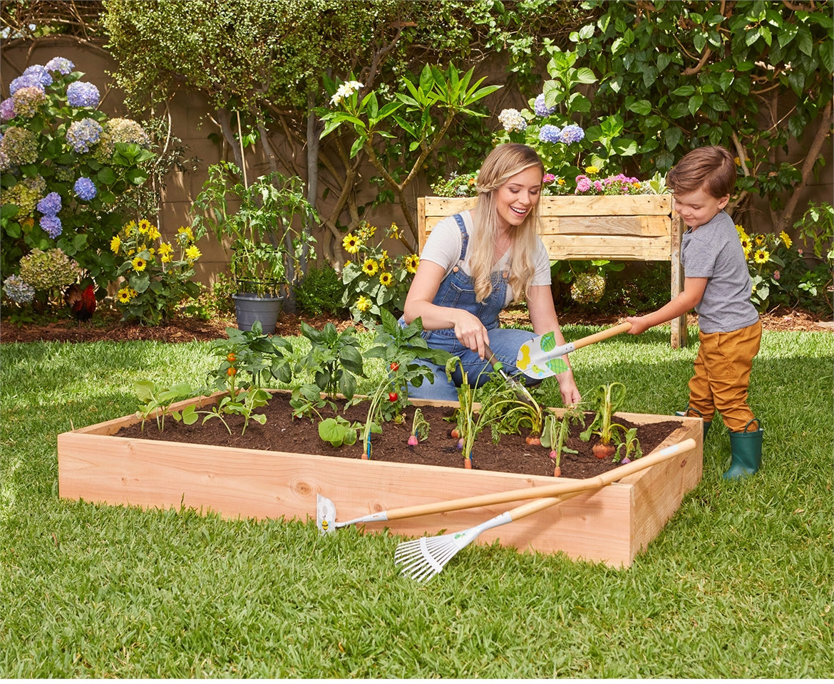 little tikes garden tool set Little Tikes Growing Garden Large Tool Set