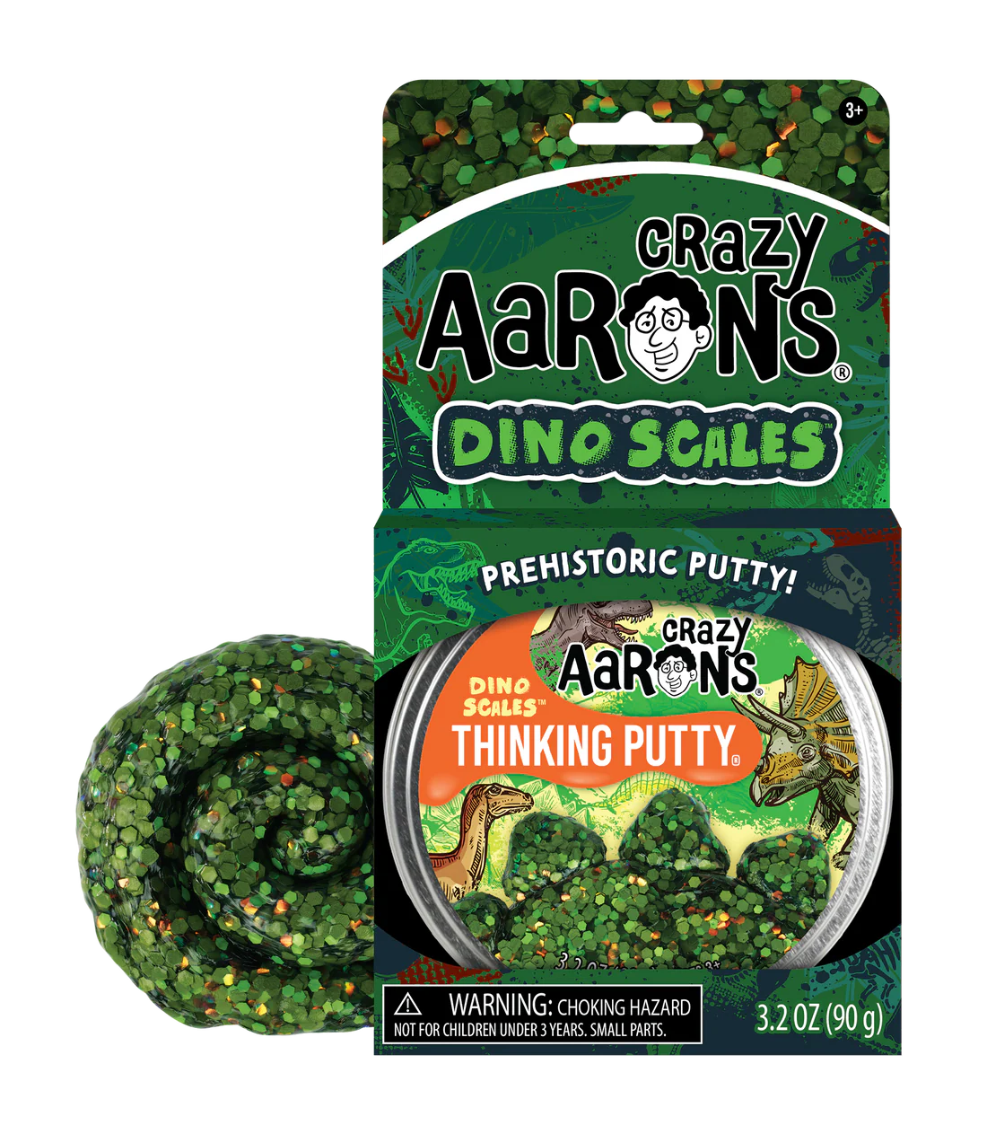 Crazy Aarons Trendsetters Dino Scales
