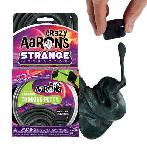 Crazy Aarons Strange Attractor Magnetic Thinking Putty