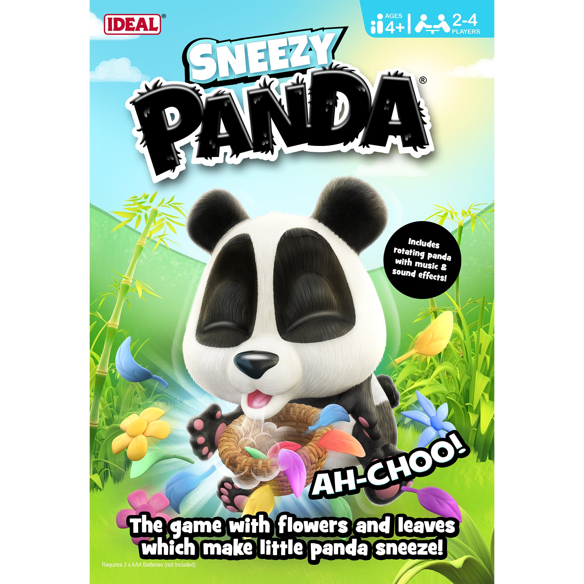 Sneezy Panda