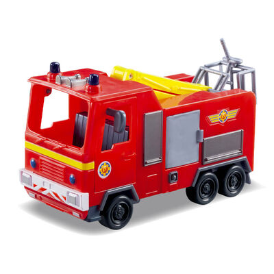 Fireman Sam Jupiter Fire Engine Vehicle