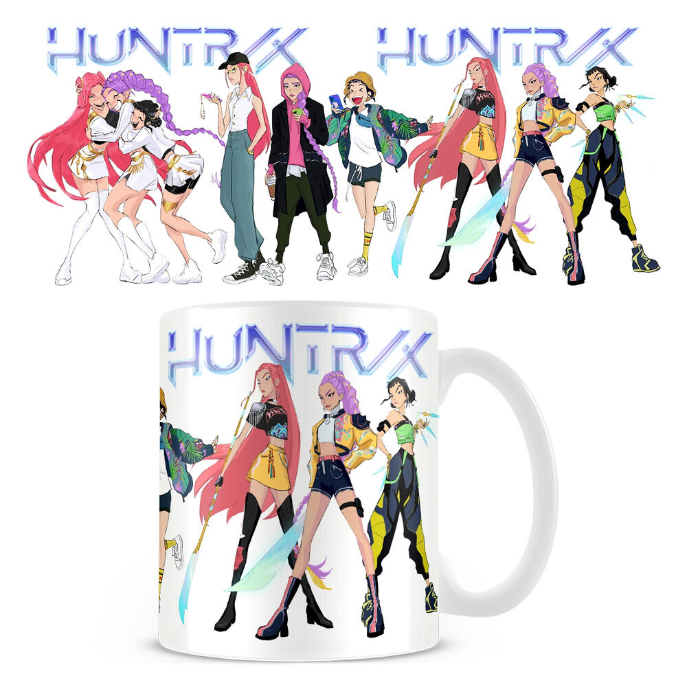 K-Pop Demon Hunters Huntrix Mug 325Ml
