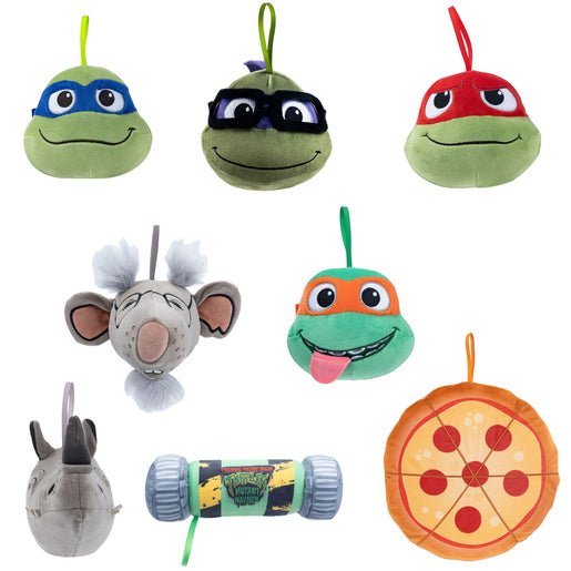 Teenage Mutant Ninja Turtles Miraball Plush Assortment
