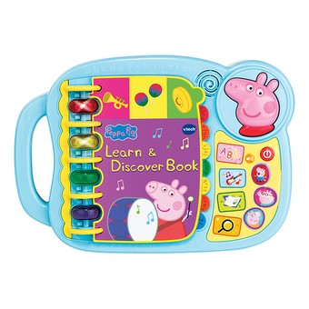 Vtech Peppa Pig: Learn & Discover Book
