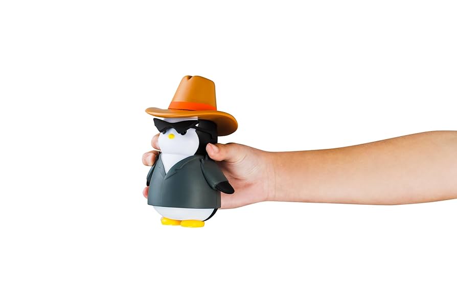 Pudgy Penguins Action Figure Cowboy Style