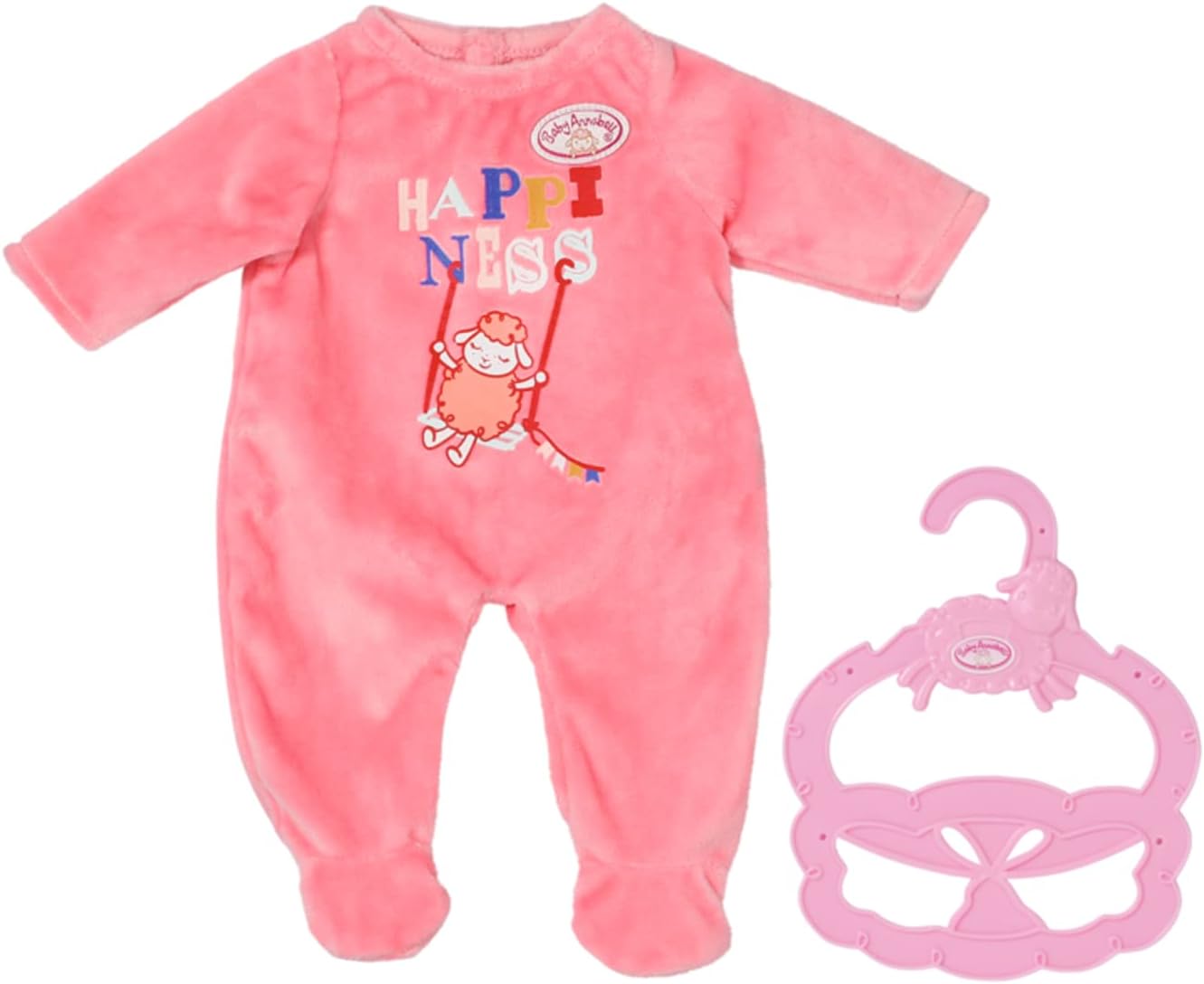 Baby Annabell Little Romper Pink 36Cm With Hanger