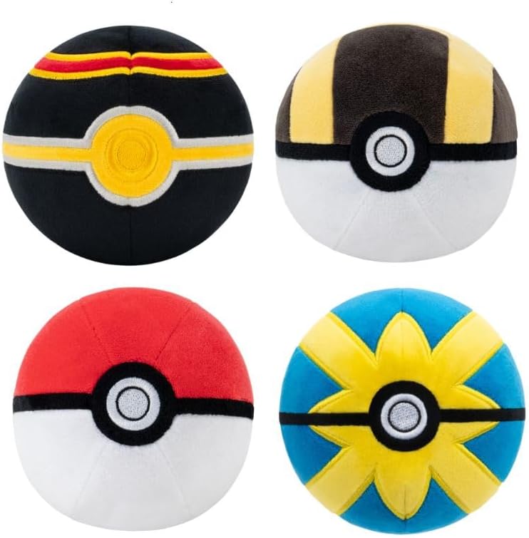 Pokémon 10Cm Poke Ball Plush Assortment