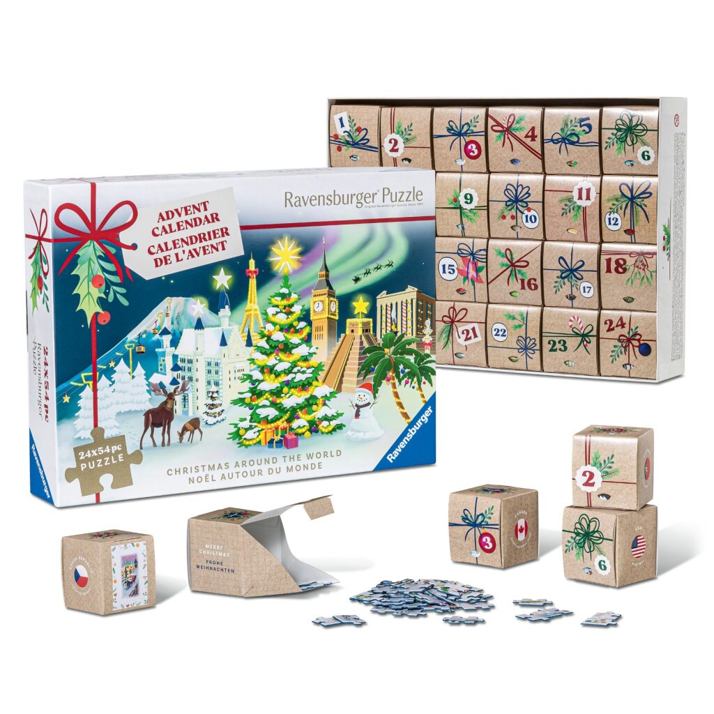 Ravensburger Christmas Puzzle Advent Calendar