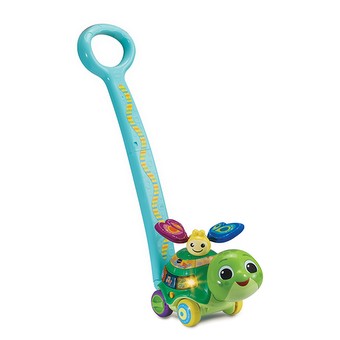 Vtech 2-In-1 Push And Discover Turtle