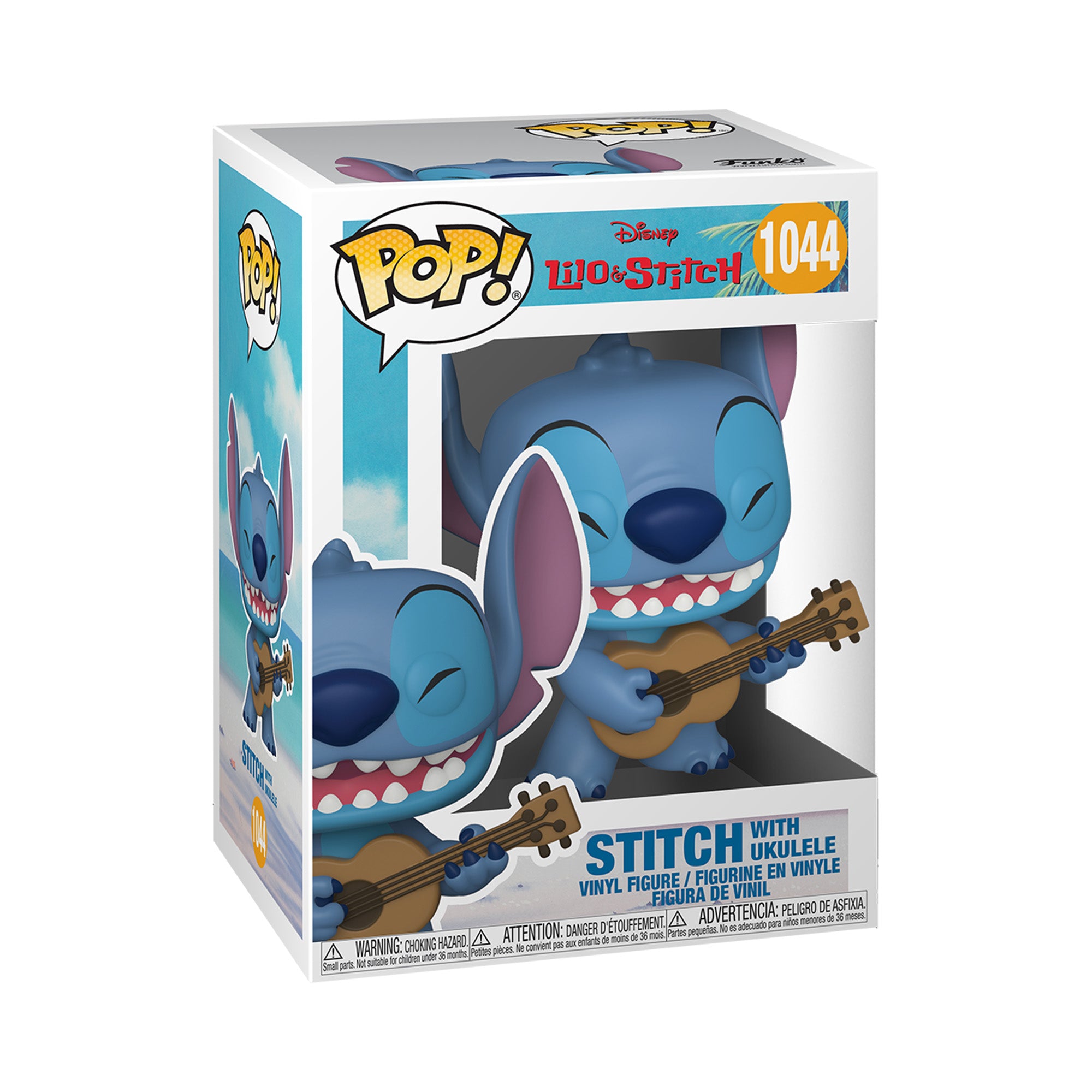 Funko Pop! Disney: Lilo & Stitch- Stitch With Ukulele