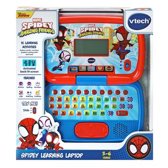 Vtech Spidey And His Amazing Friends: Spidey Learning Laptop