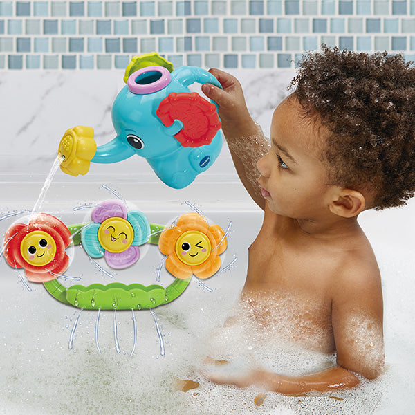 Vtech Splash & Spin Bathtime Flowers