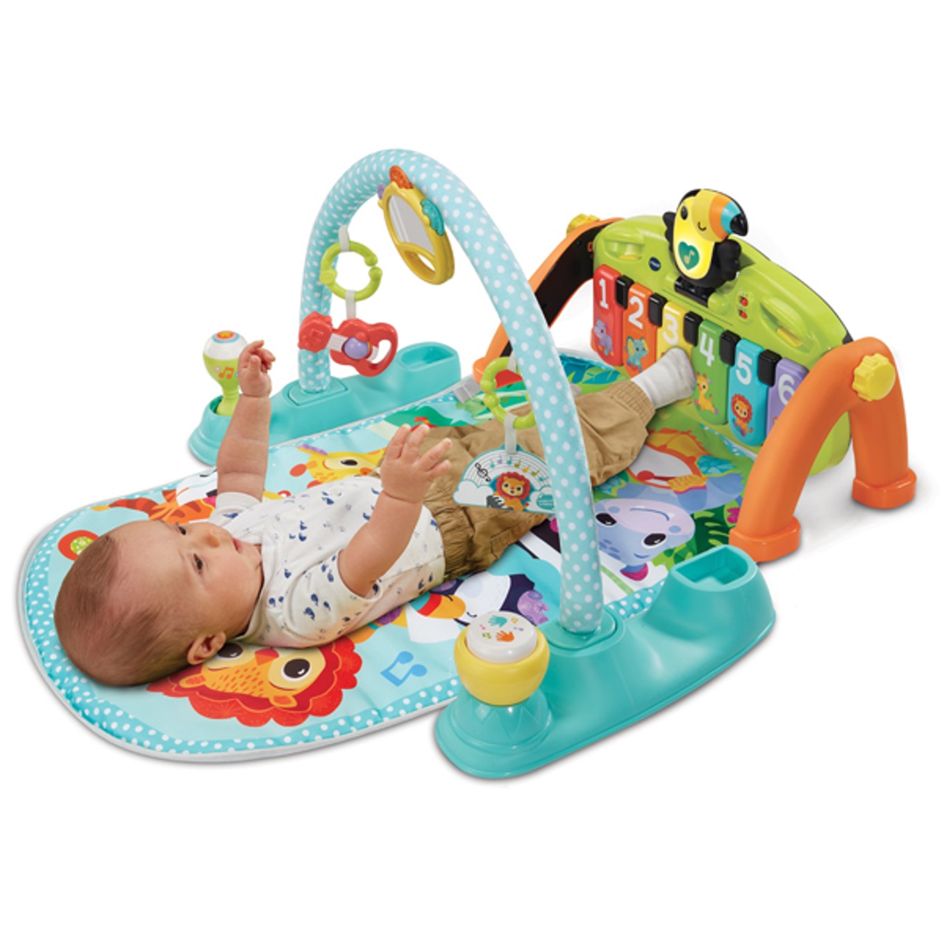 Vtech 5-In-1 Toucan Tunes Play Gym