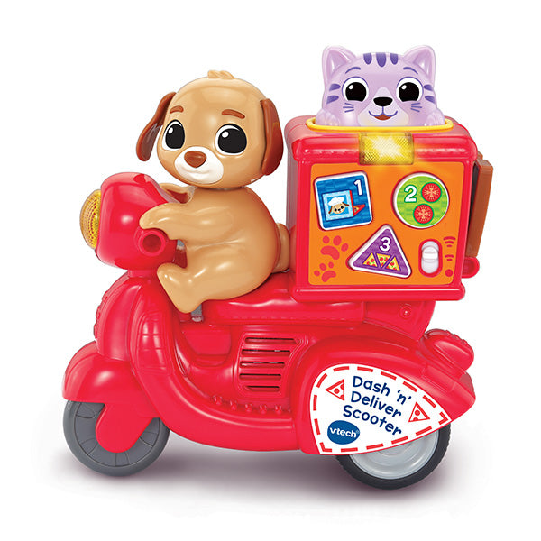 Vtech Dash 'N’ Deliver Scooter