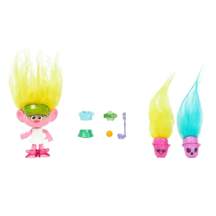 Dreamworks Trolls Band Together Hair Pops Small Dolls & Accessories Assortment
