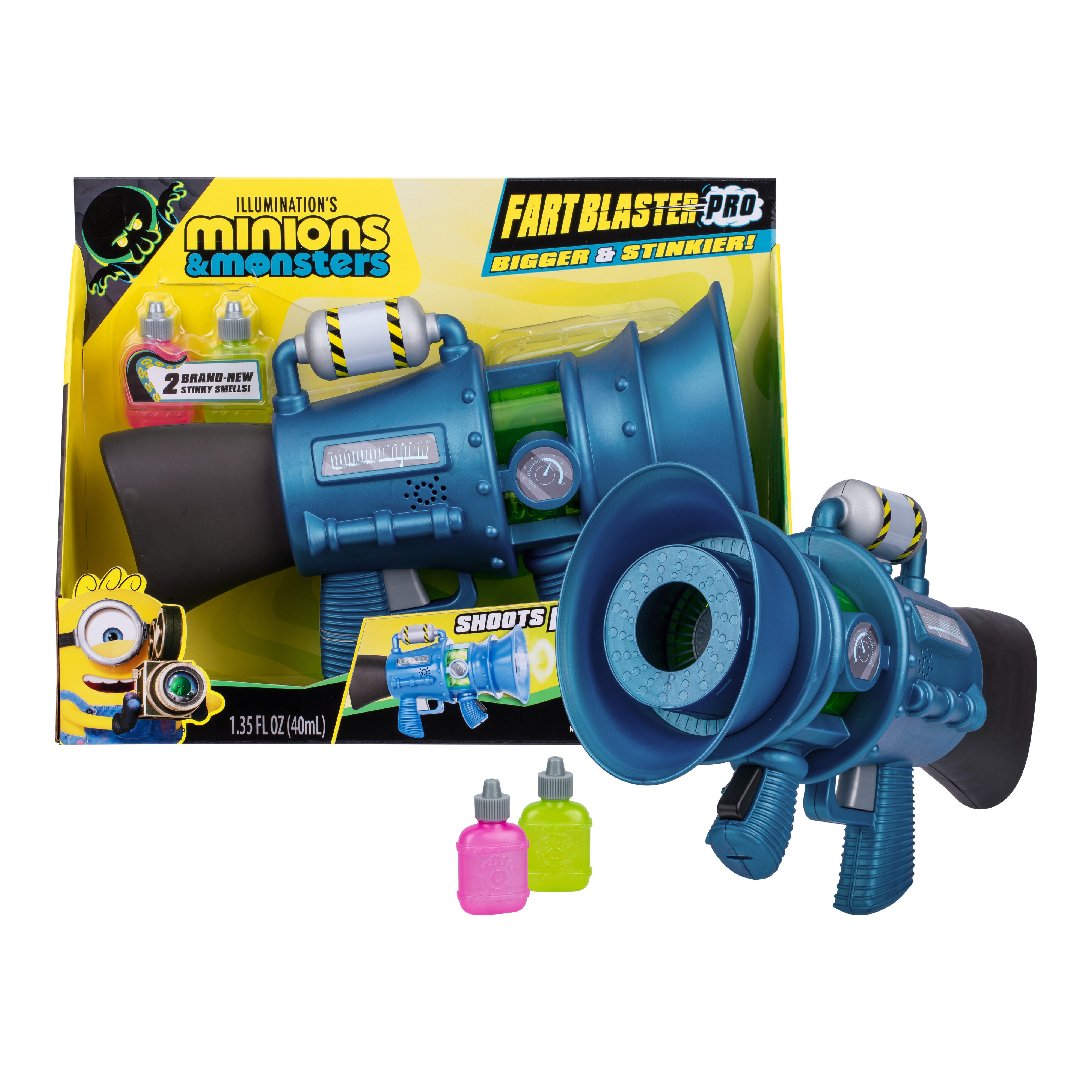 Illumination's Minions & Monsters Fart Blaster Pro