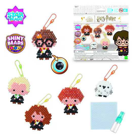 Aquabeads Harry Potter Keychain Craft Kit