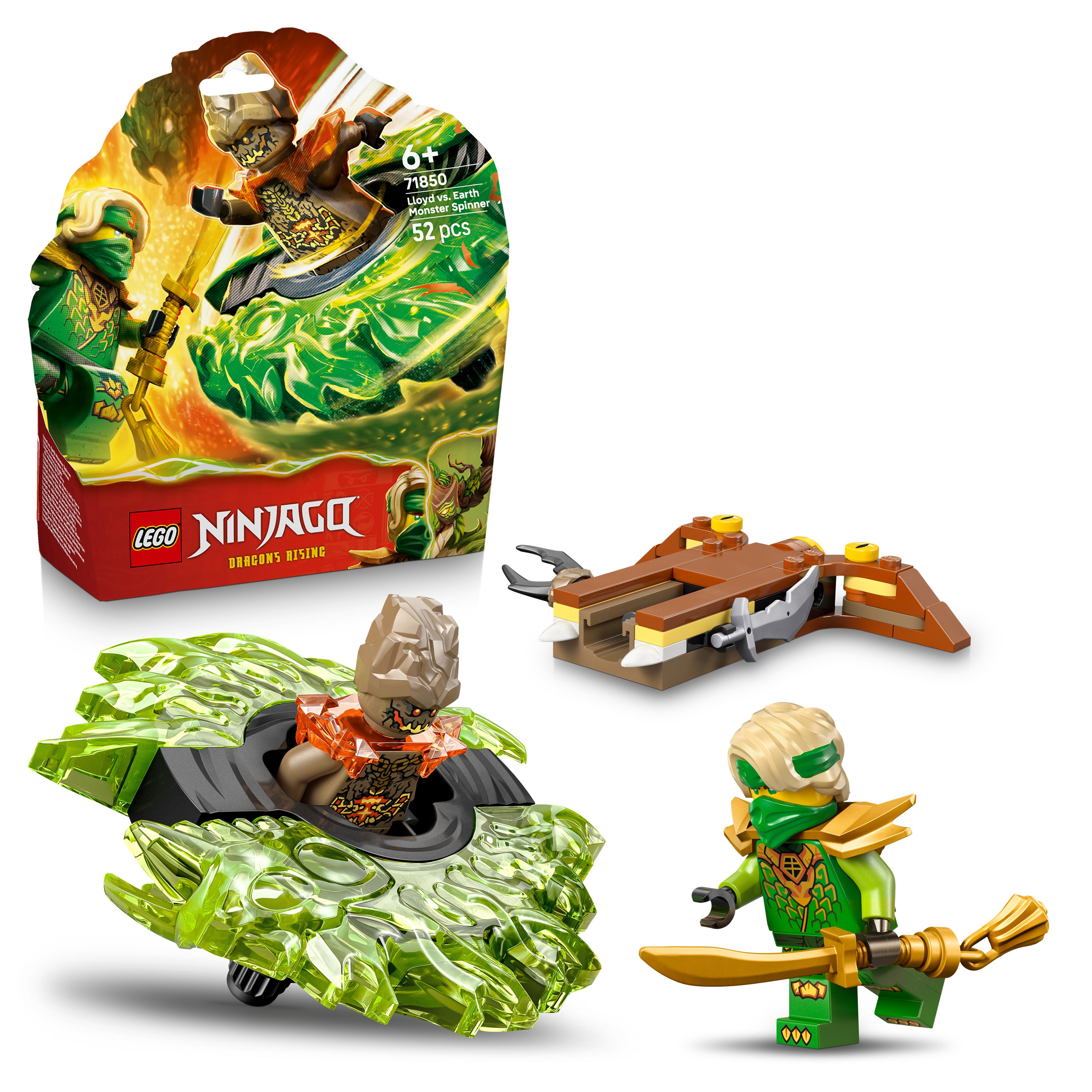Lego® Ninjago® Lloyd Vs. Earth Monster Battle Toy 71850